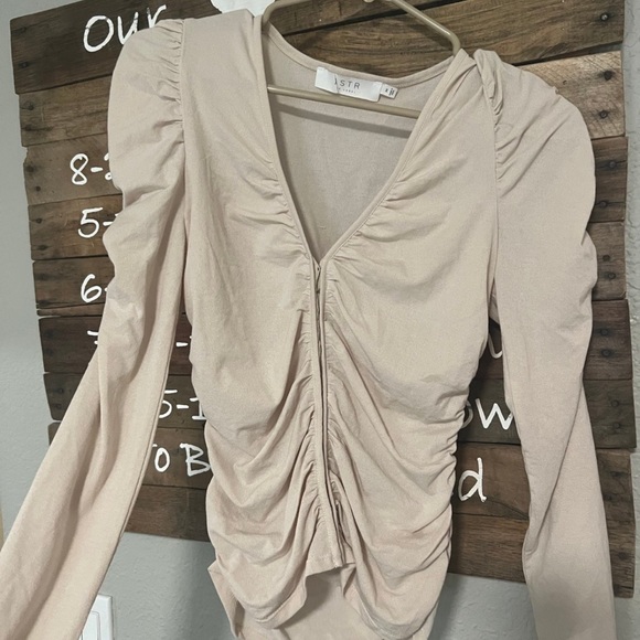 Astr encino top cream - Picture 3 of 4